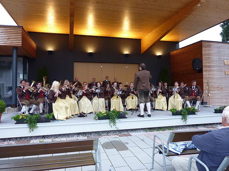 Sommerkonzert der Trachtenmusikkapelle St. Georgen