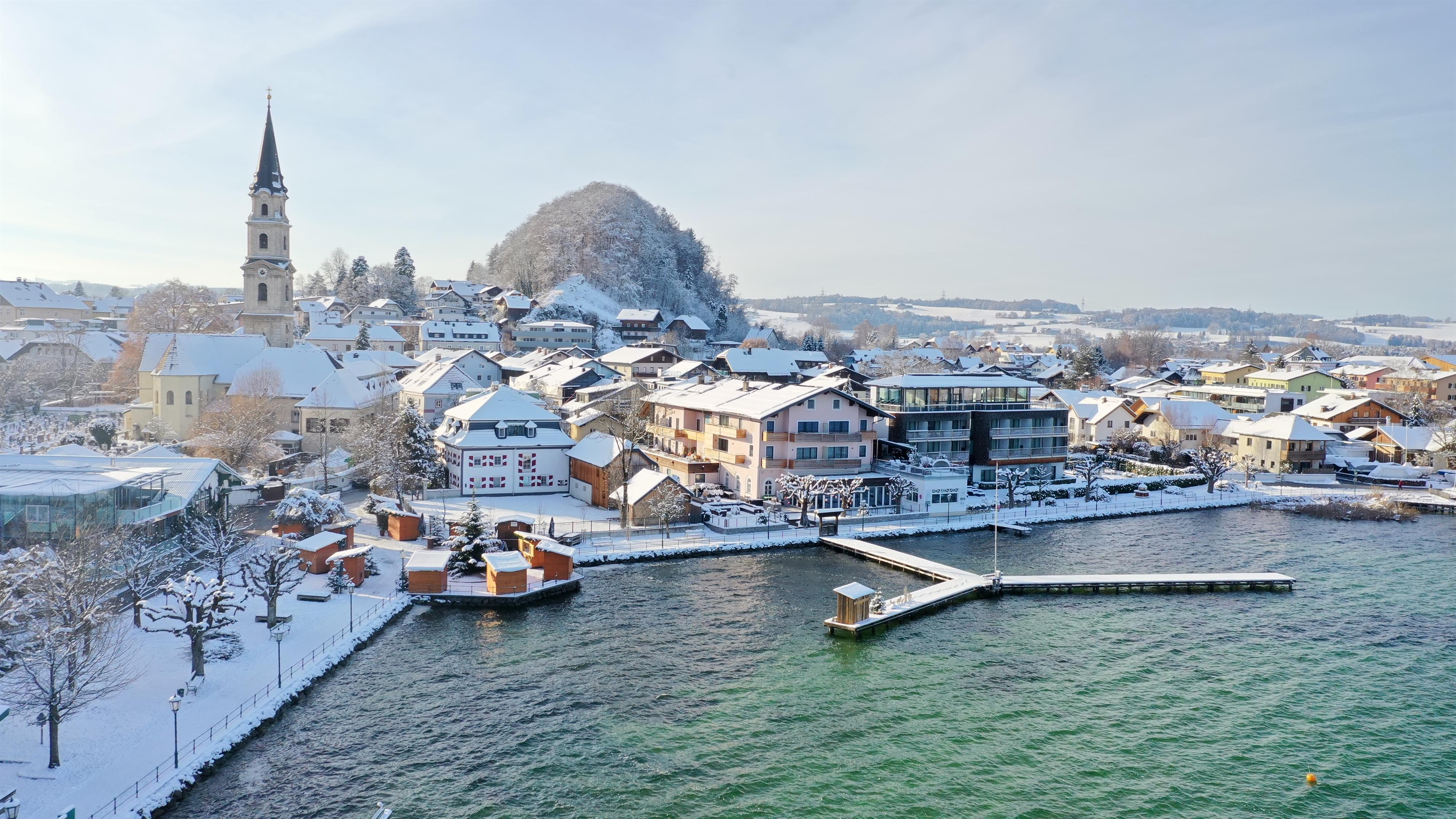 Seeside Hotel Seewirt Mattsee