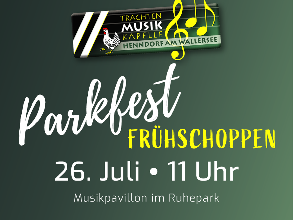 Parkfest-Frühschoppen
