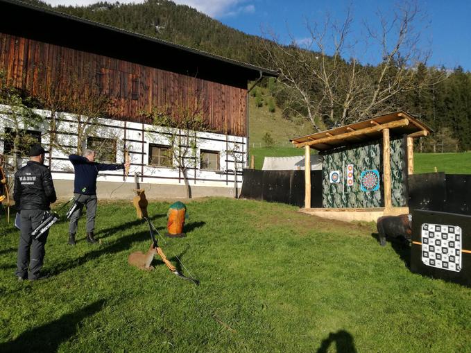 Bowfire Bogenparcours