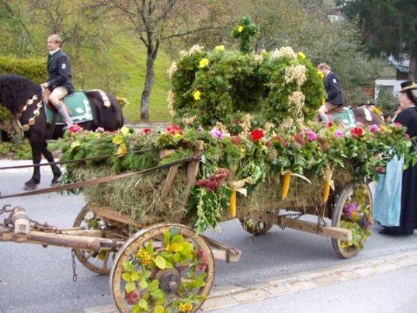 Erntedankfest in Mühlbach