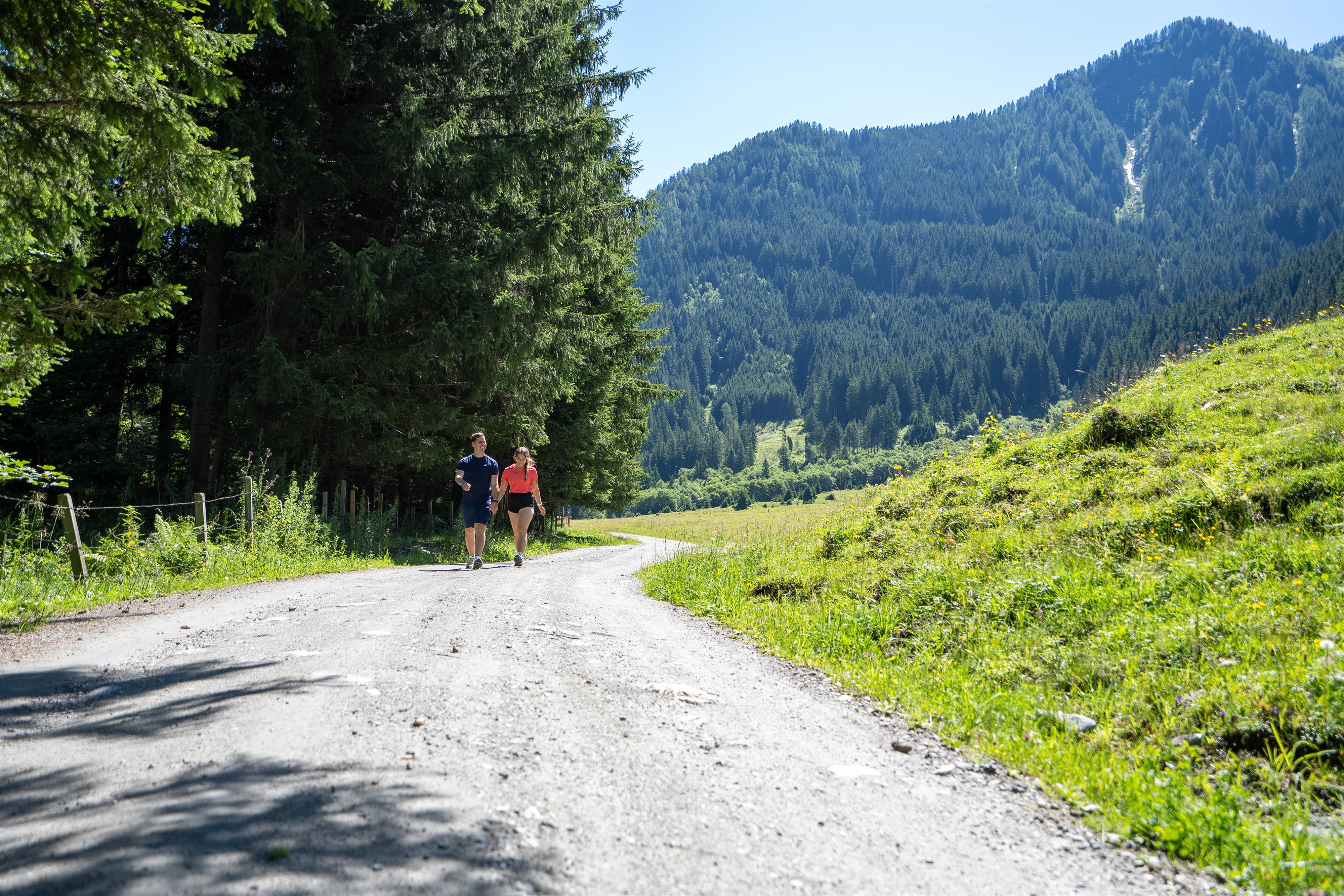 Wanderung in das Weichselbachtal
