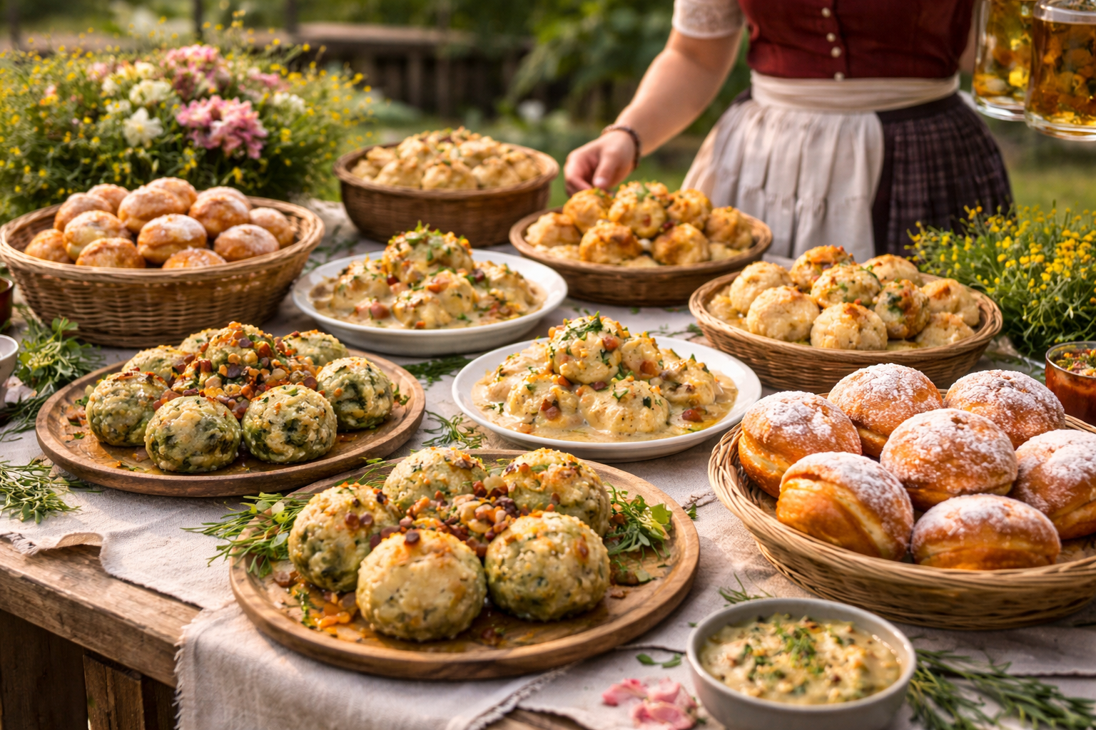 Knödel- und Krapfentag der Seekirchner Bäuerinnen & Bauern