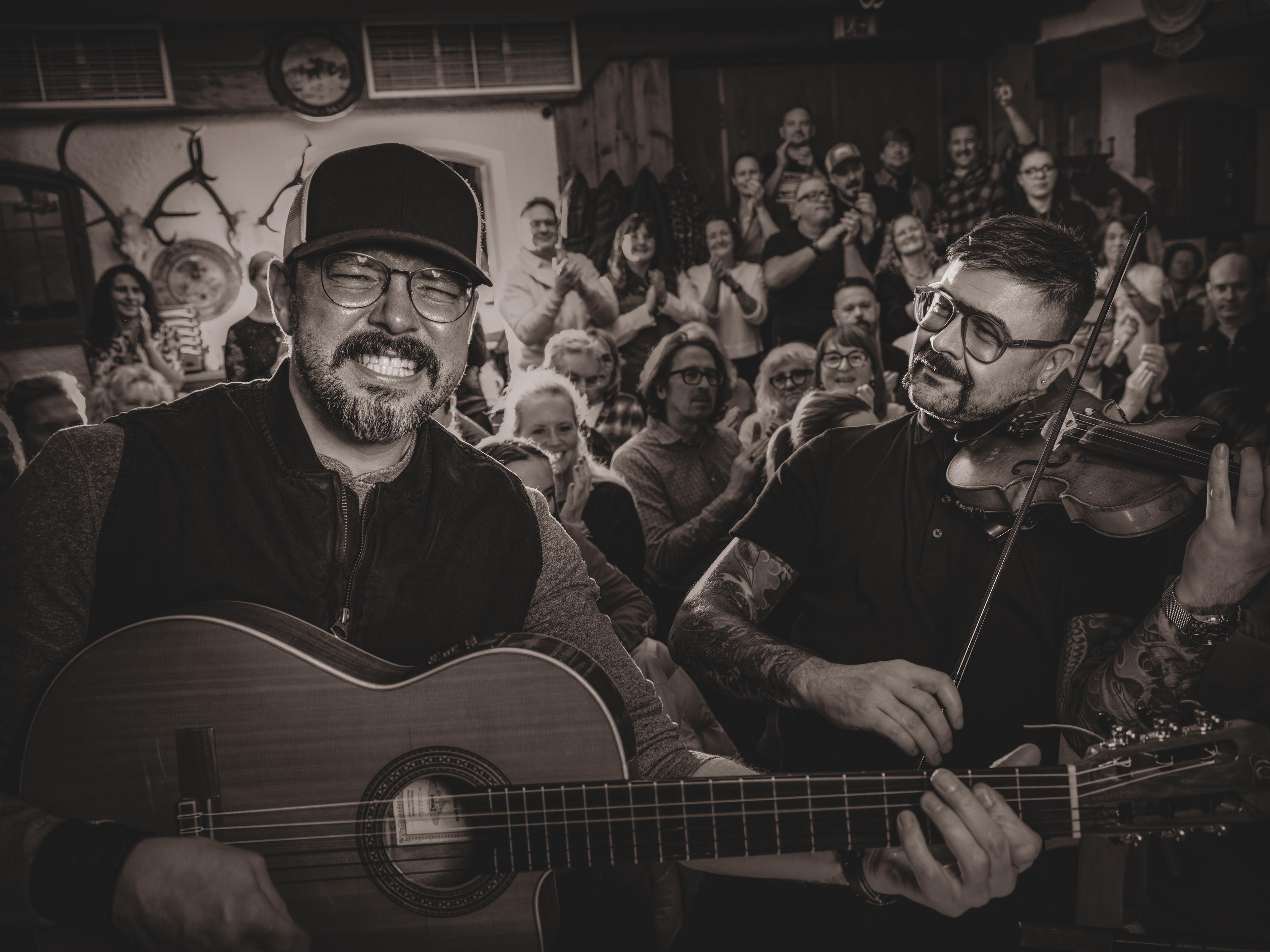 AlmKonzert – Django 3000 unplugged