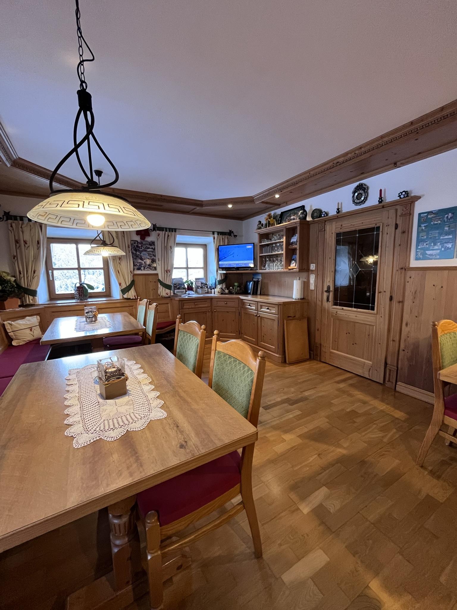 Stube/Frühstücksraum