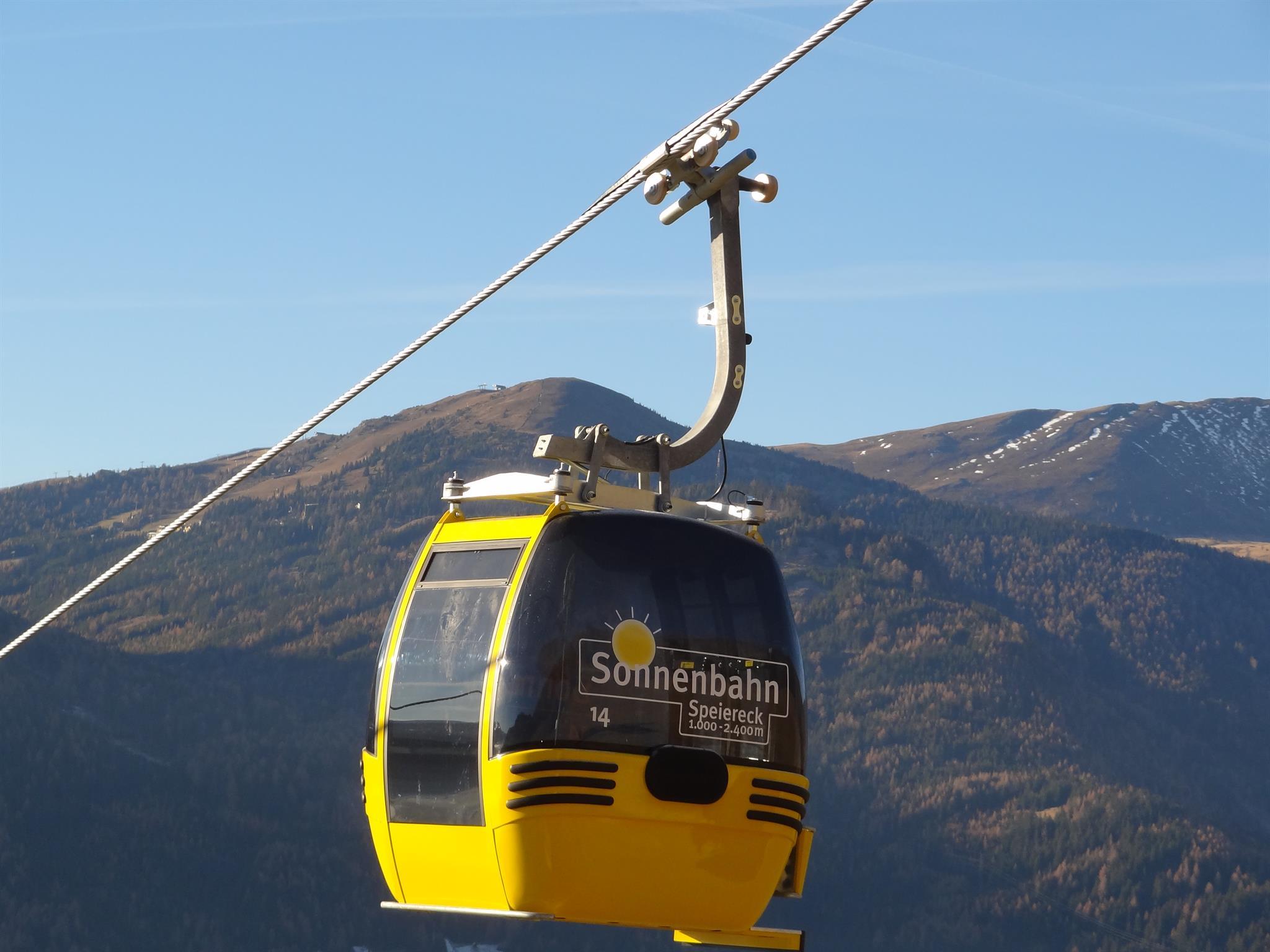 Liftbetrieb der Sonnenbahn