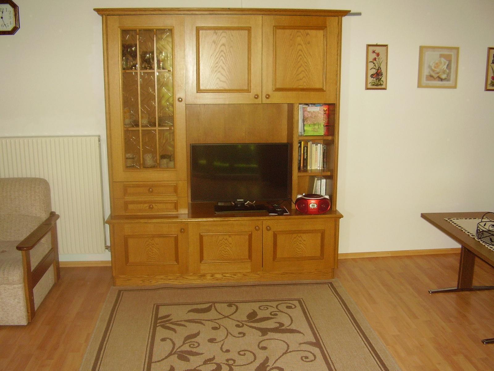 Wohnzimmerschrank mit FS und Radio