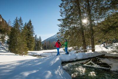 Winterwanderung Lantschfeldweg-Tweng