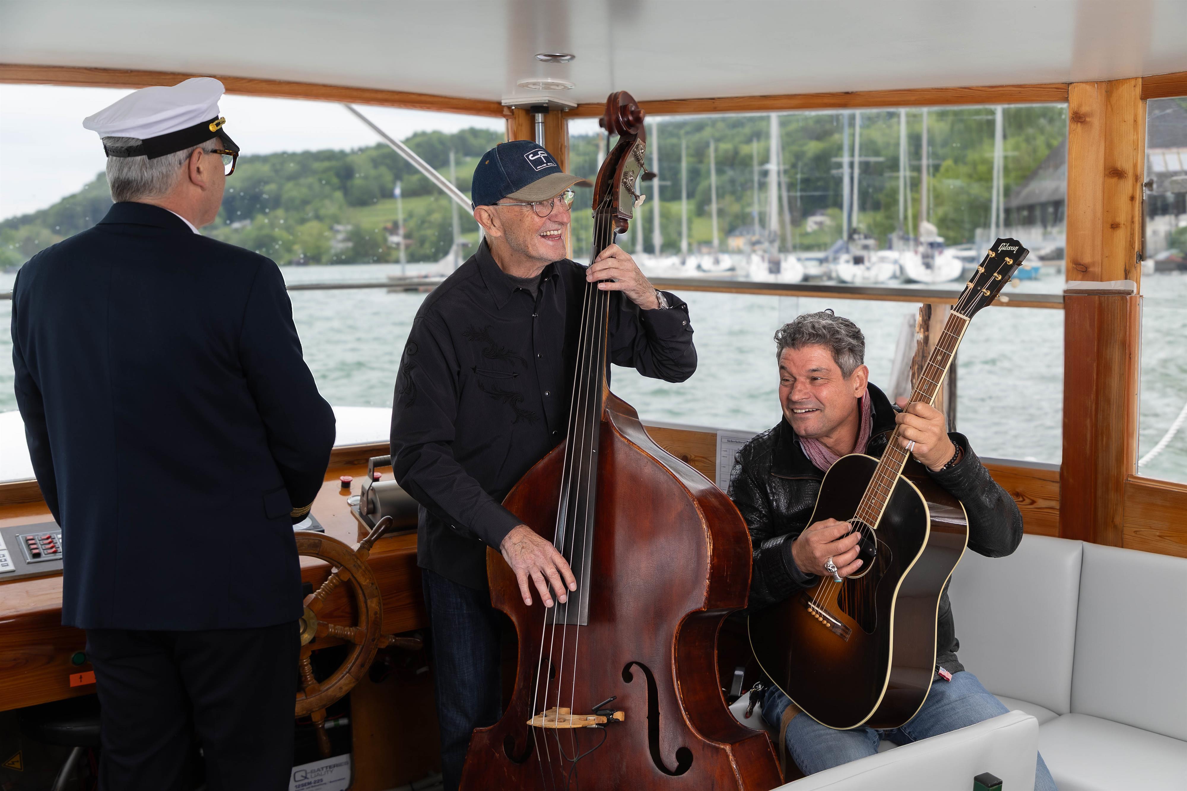 Seenland Schifffahrt – Saisonstart mit Live-Musik