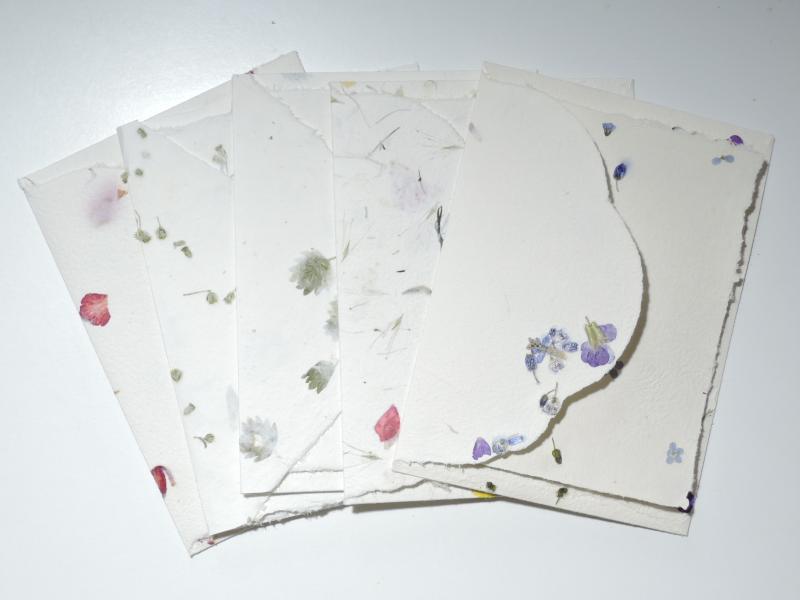 Briefpapier herstellen