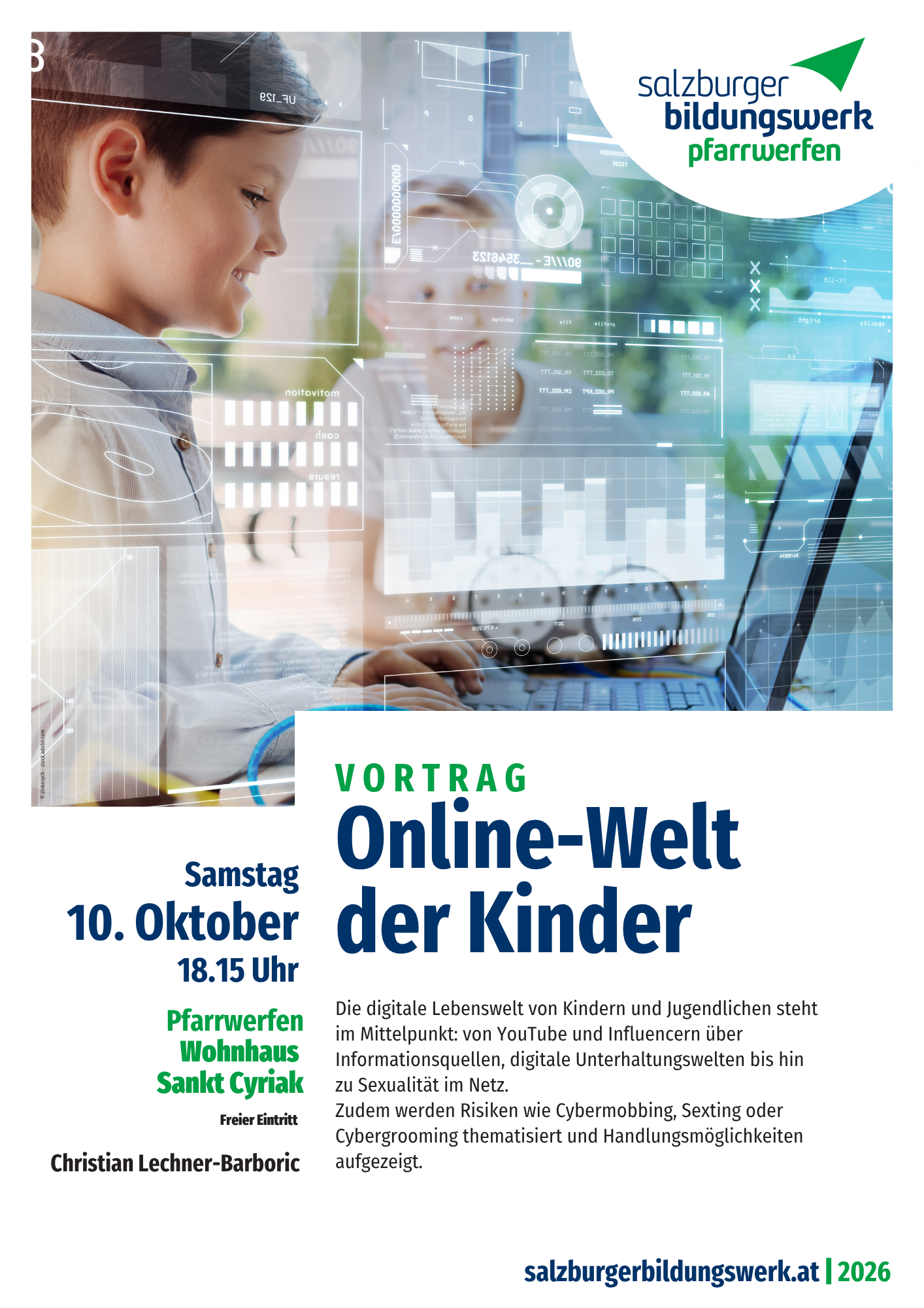 Vortrag: Online-Welt der Kinder