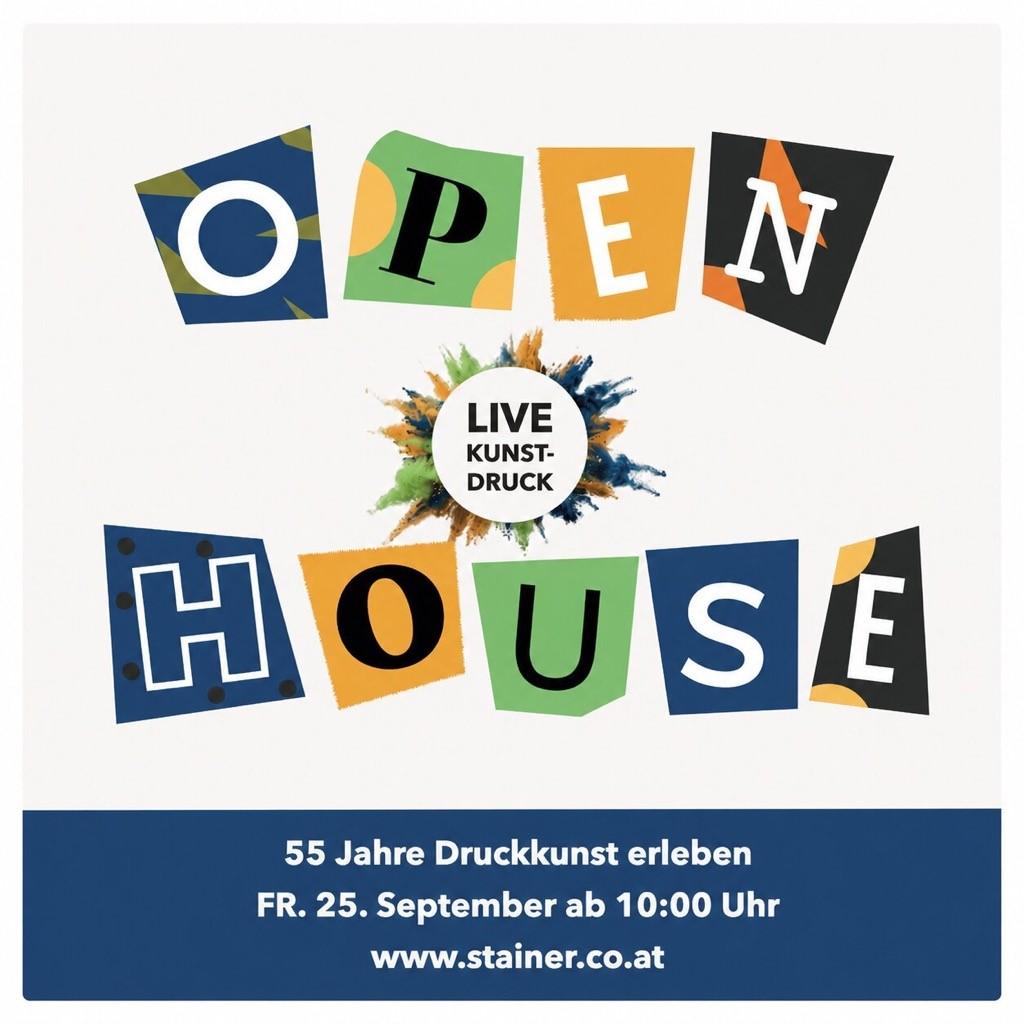 Stainer Open House – 55 Jahre Stainer