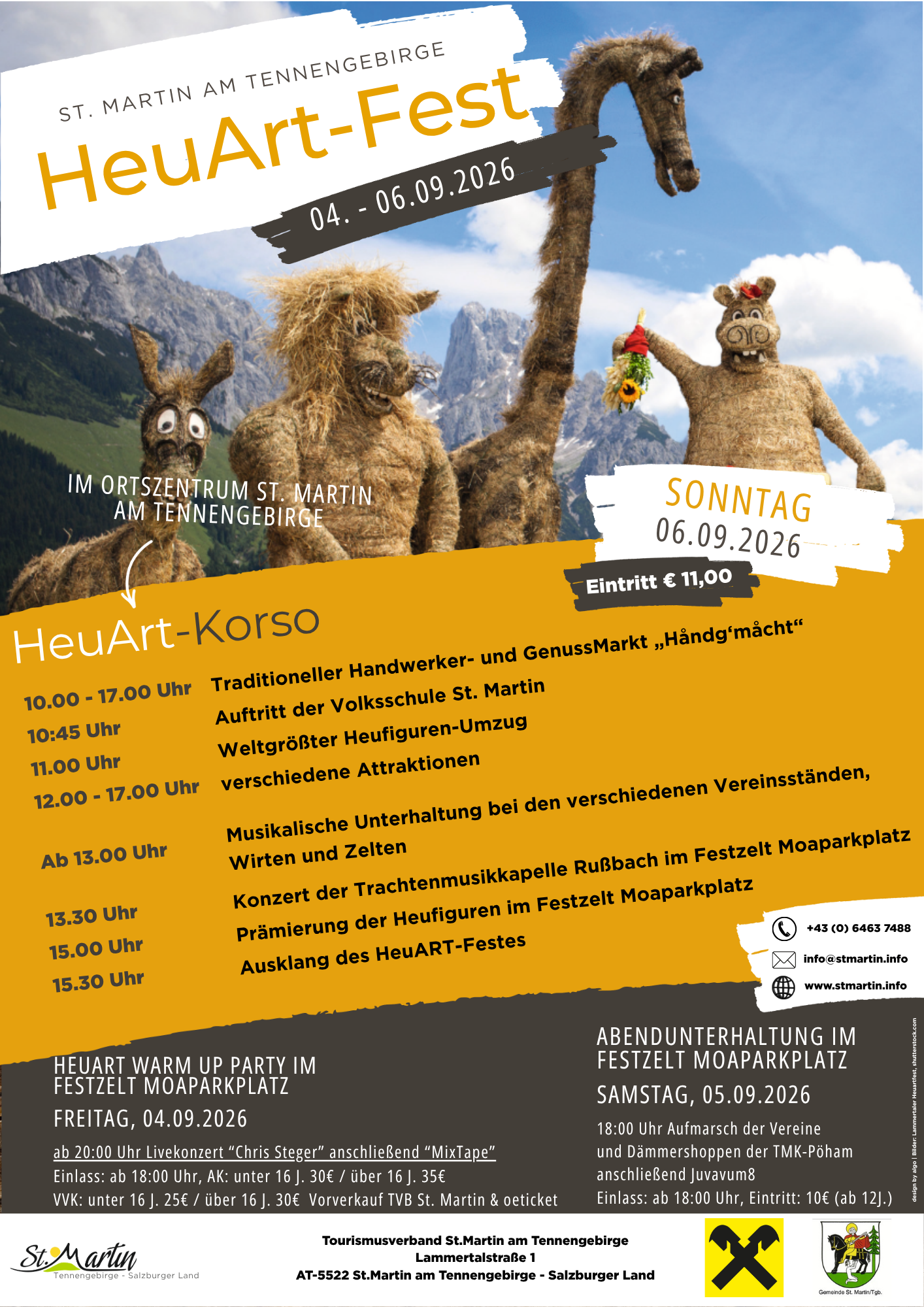 HeuArt-Fest St.Martin am Tennengebirge