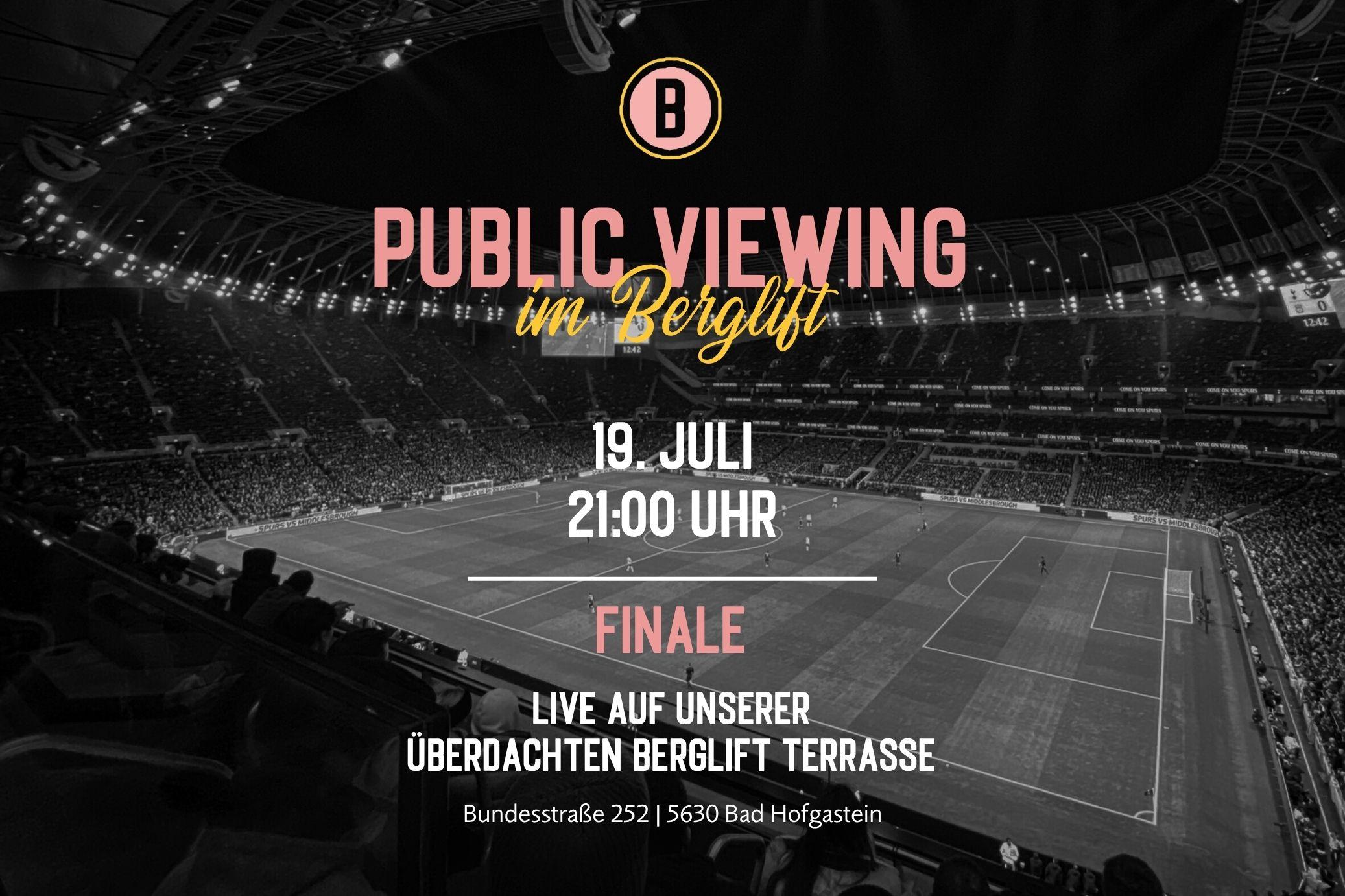 WM PUBLIC VIEWING: FINALE