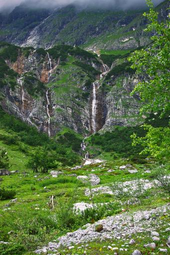 Riedinger Wasserfälle