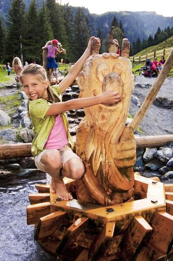 Mystisches Teufelswasser im Hinterglemmer Talschluss