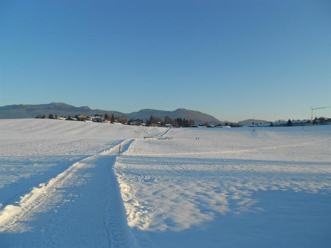 Langlaufen in Henndorf a. Wallersee