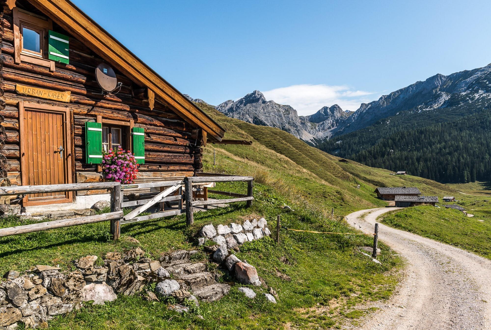 Auf den Spuren der Almbauern