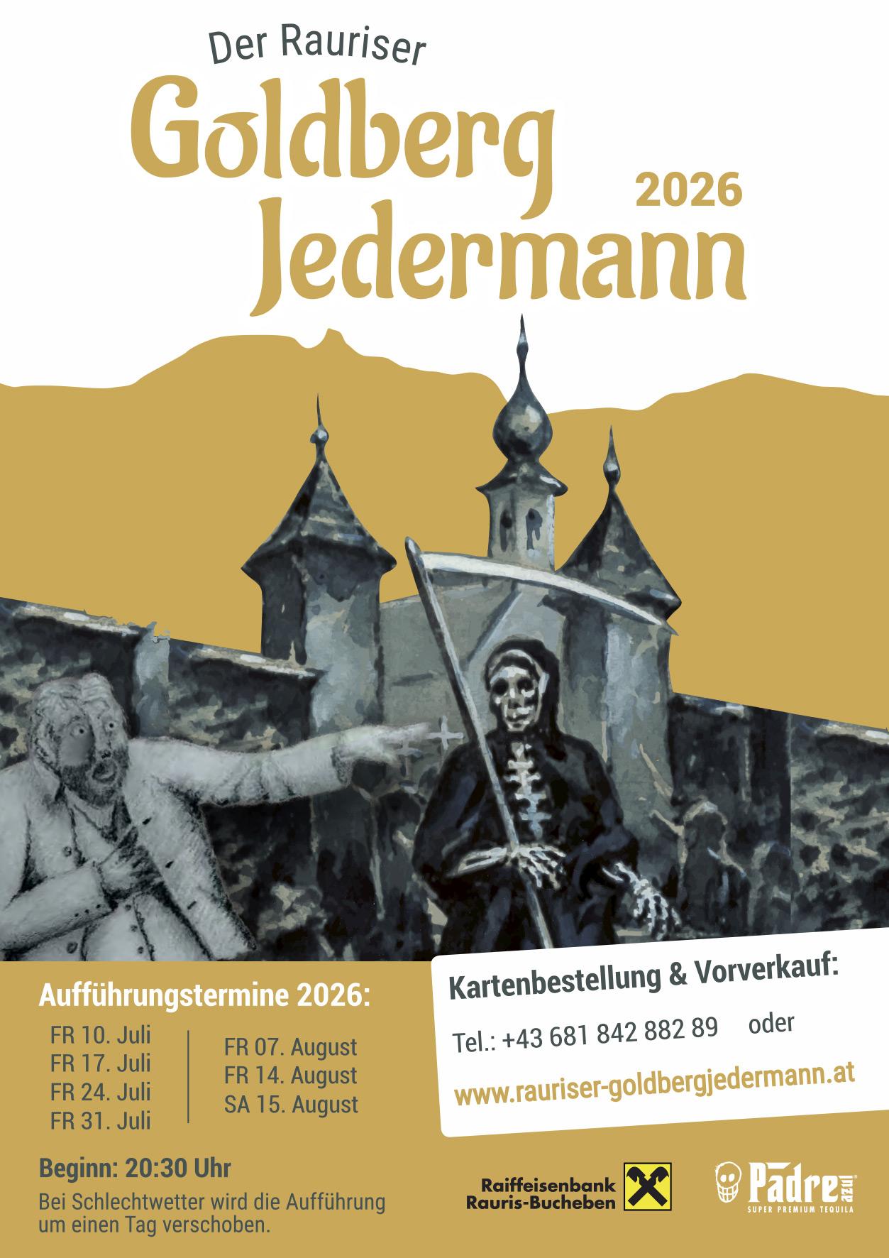 Goldberg Jedermann 2026