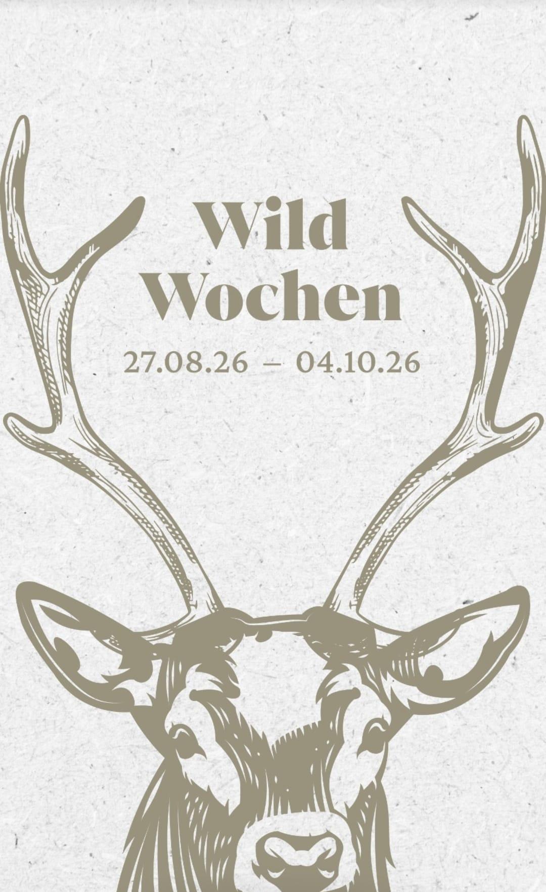 Wildwochen im Gasthof Schichlreit