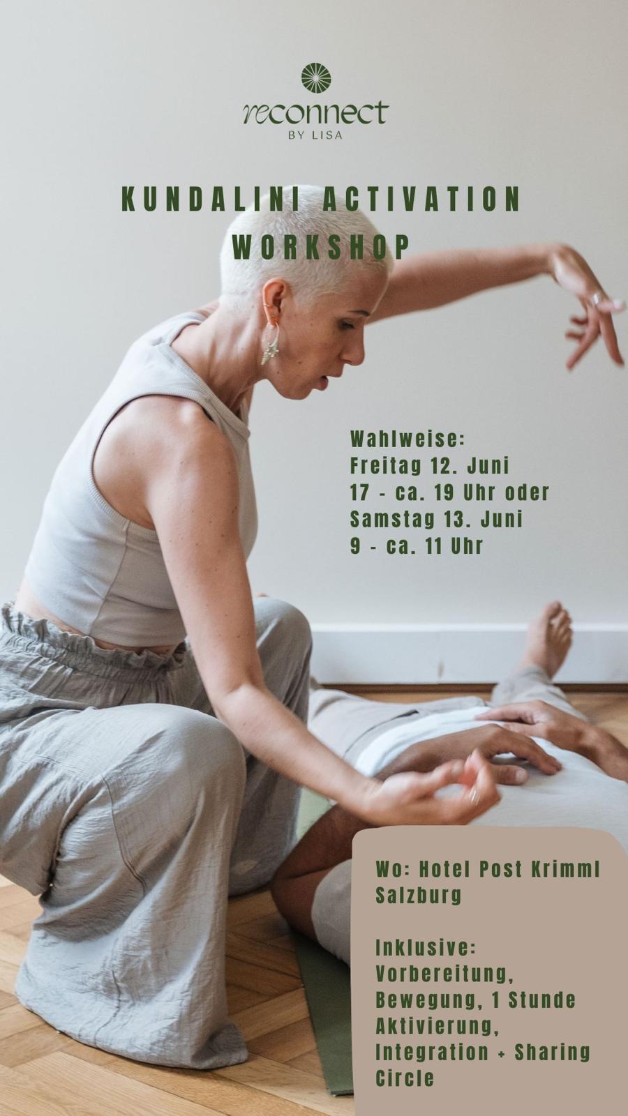 Kundalini Activation Workshop