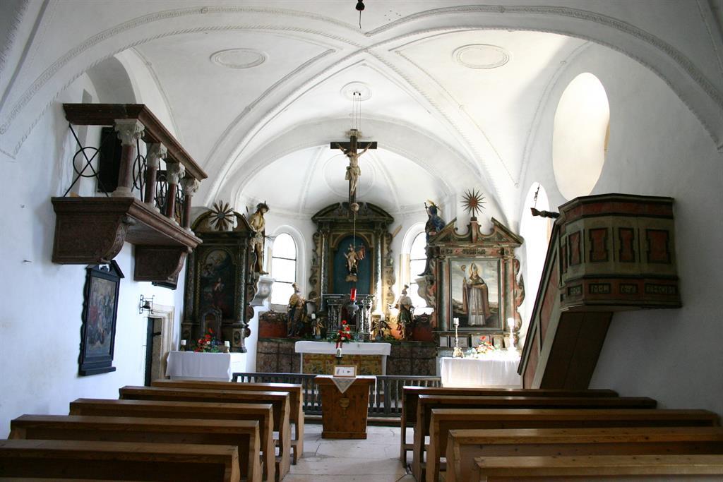 Maiandacht in der Burgkapelle