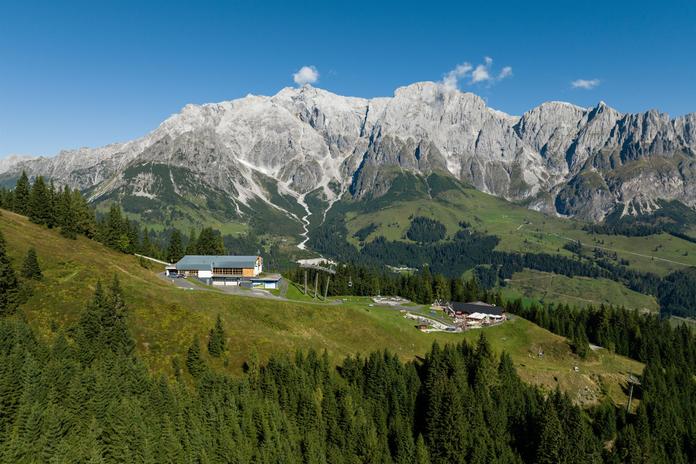 Karbachalmbahn 6er Kabinenbahn 1.599 m