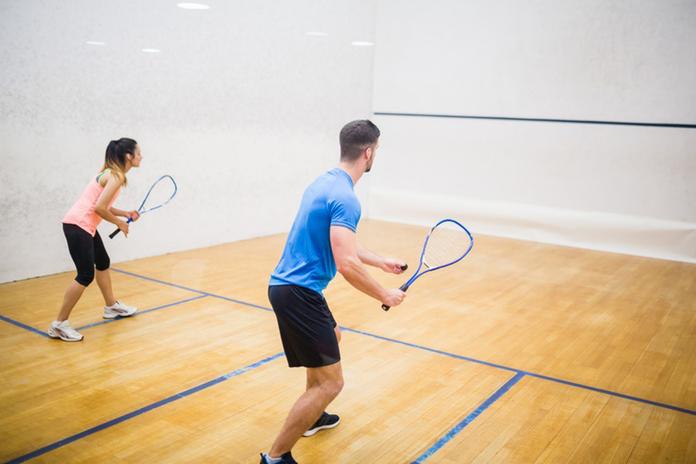 Squashboxen im Sporthotel Kogler