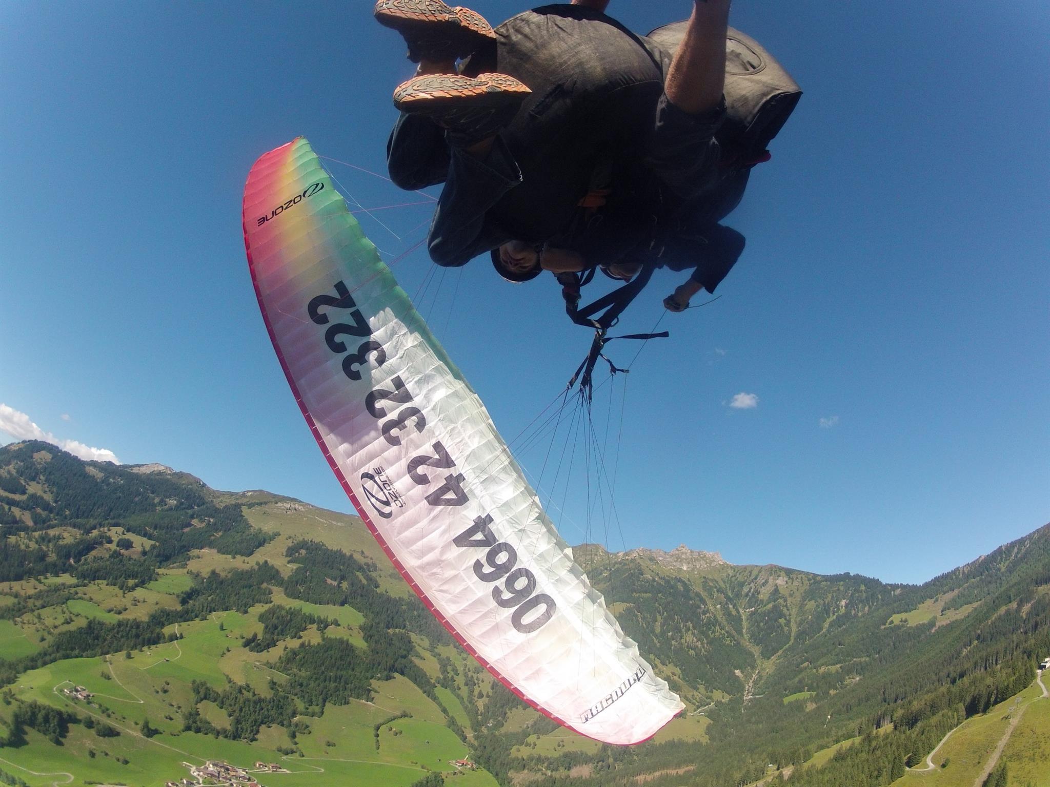 Abheben über Gastein – Tandem Paragliding