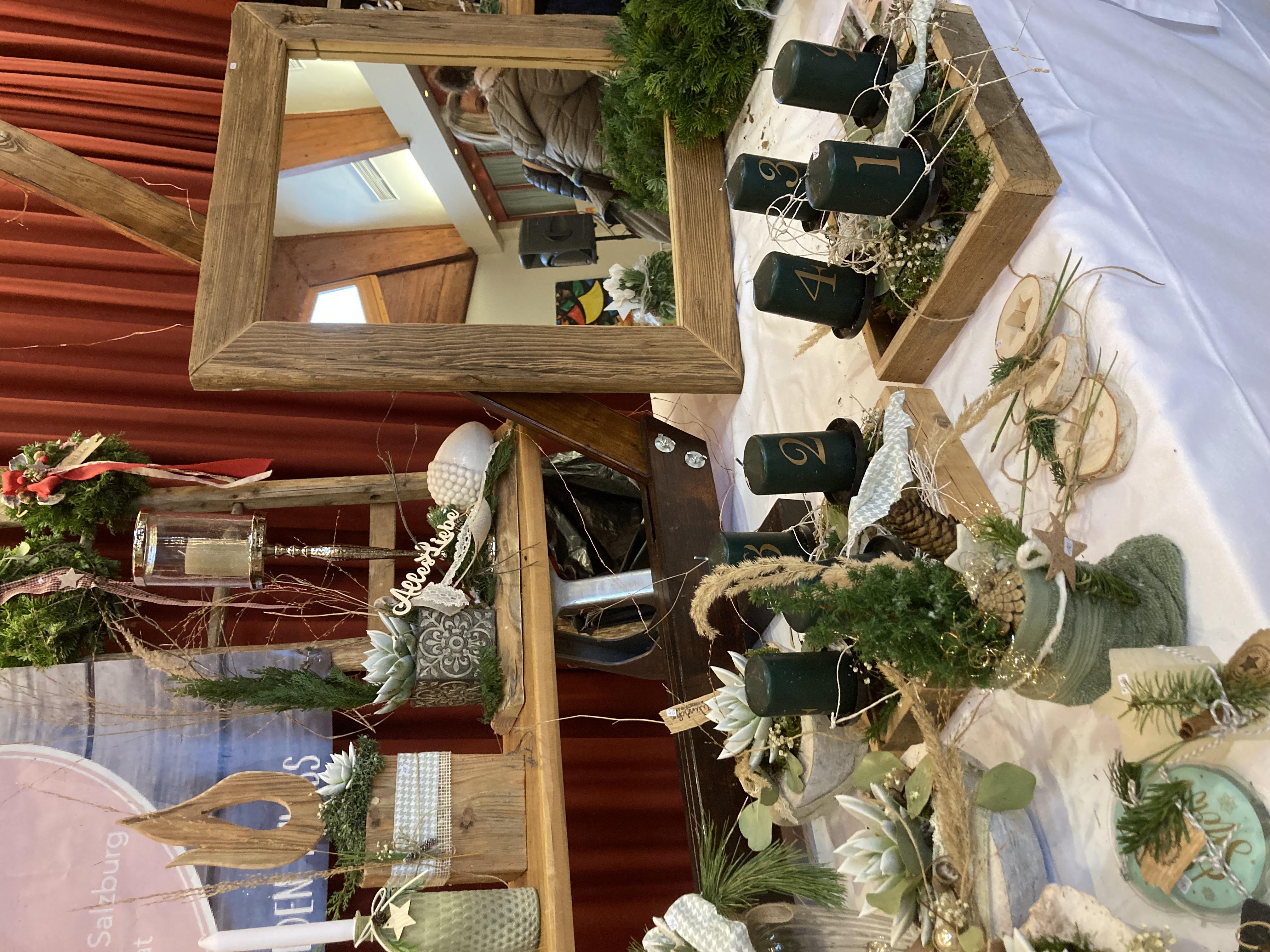 Adventmarkt der Frauenbewegung