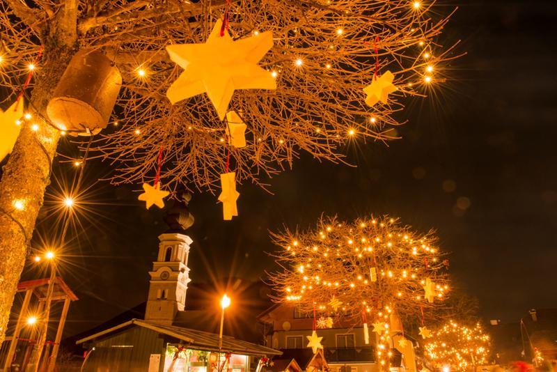 Advent unter der Linde