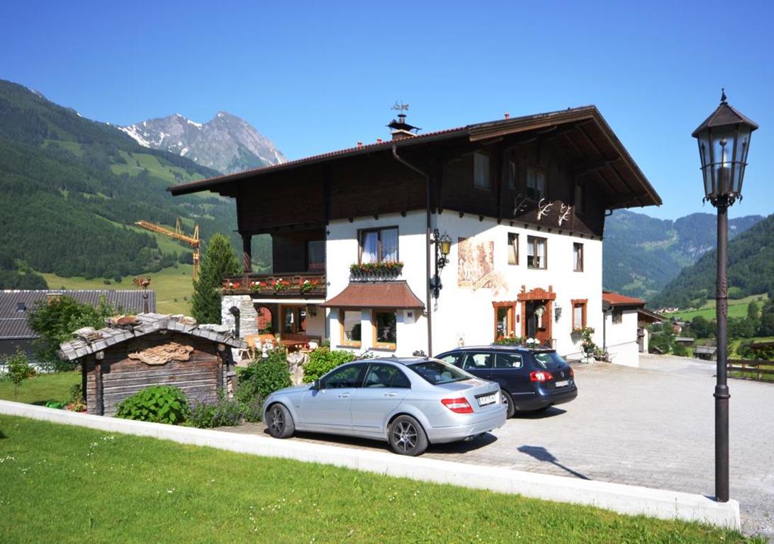Appartment Jägerheim Dorfgastein Haus Sommer