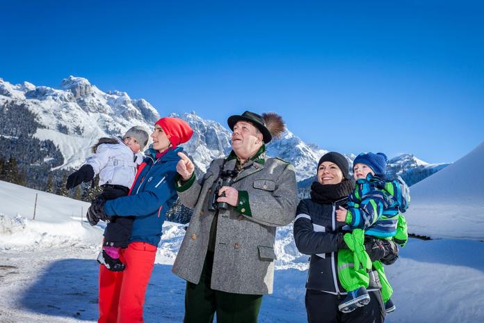 Winterwandern in Annaberg-Lungötz