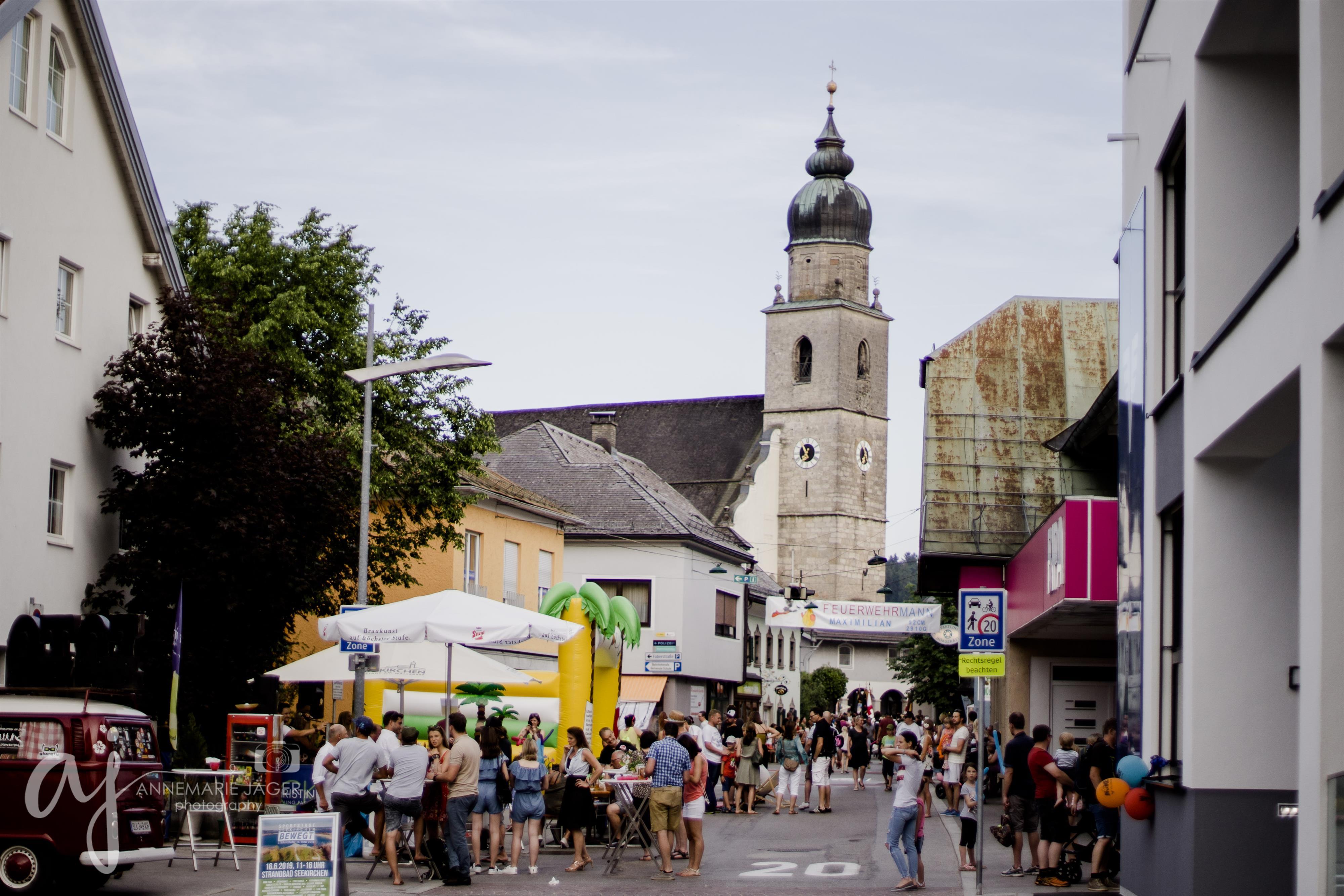 Fest zum Sommerstart