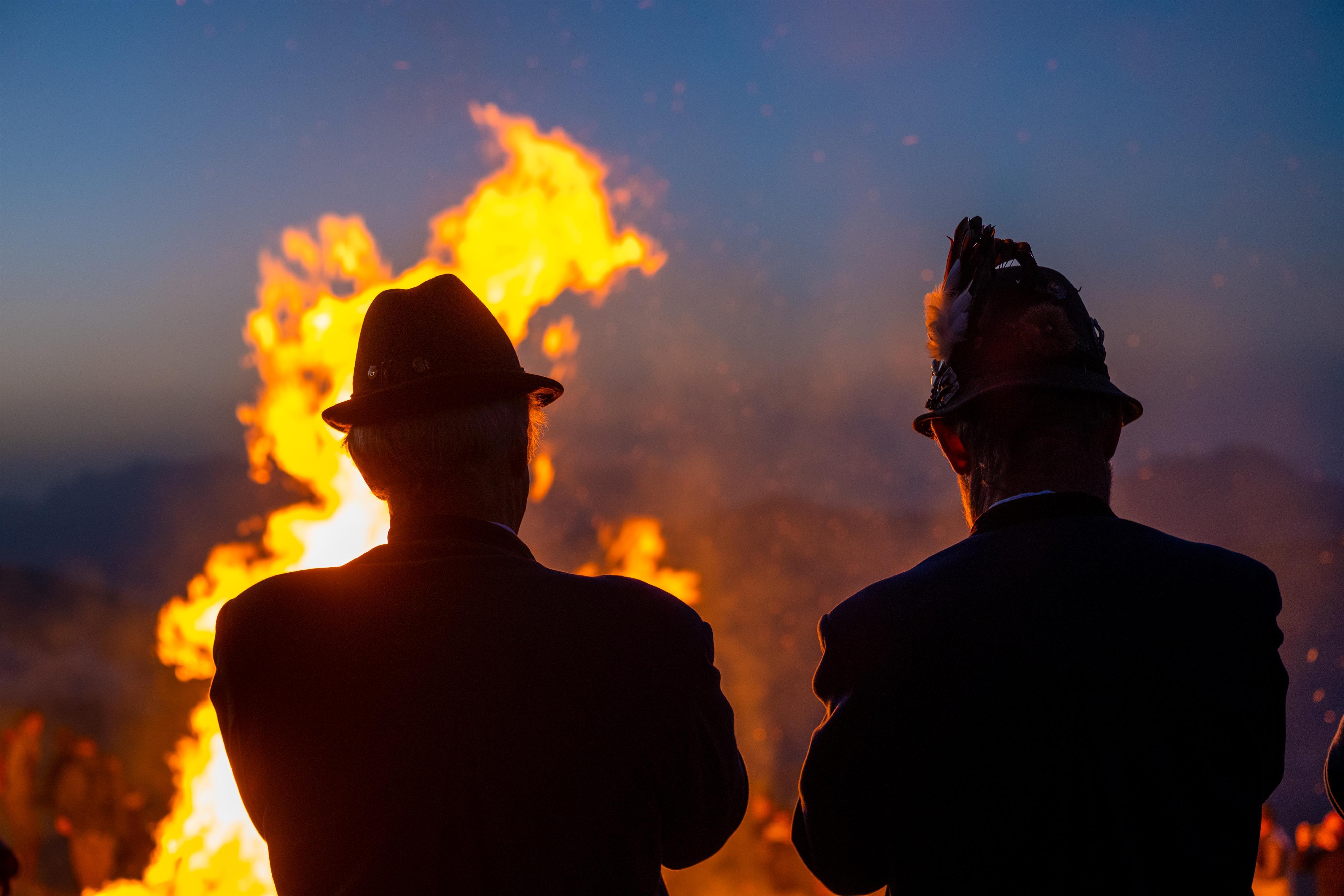 Berge in Flammen – Sommersonnenwende Bad Hofgastein
