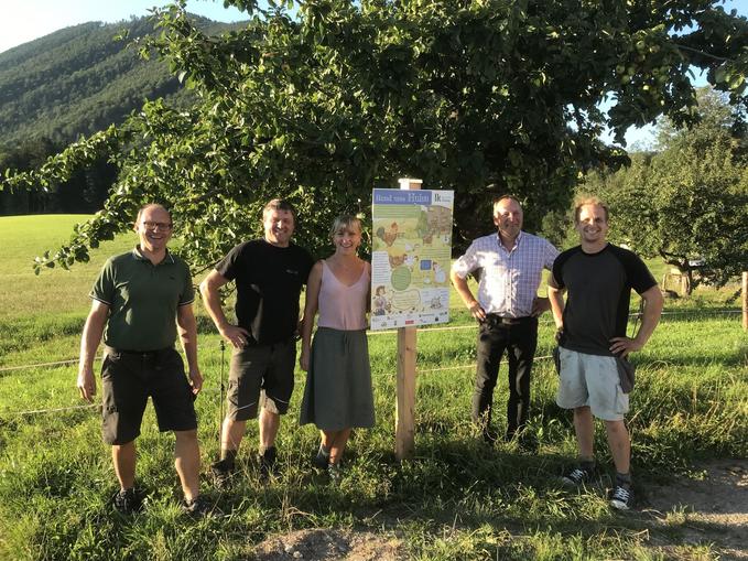 Themenweg Landwirtschaft