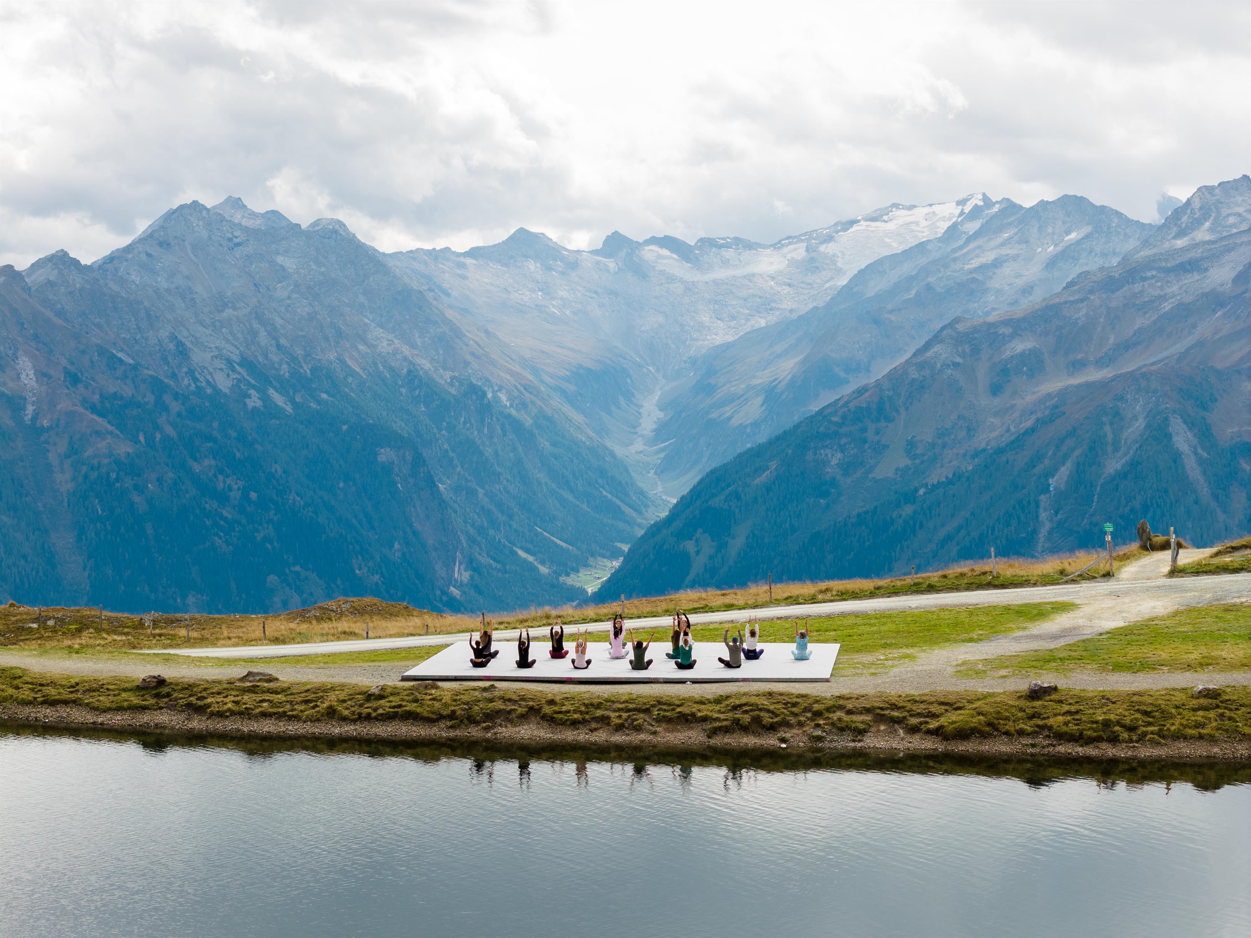 BergZeit – Move & Soul Retreat in der Wildkogel-Arena