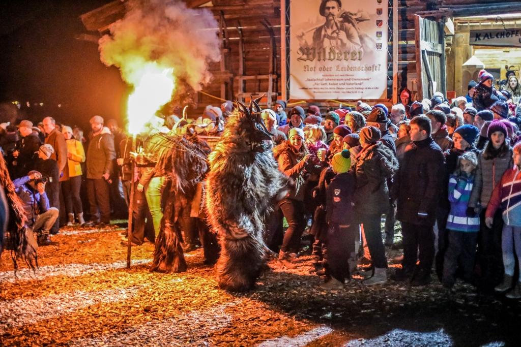 Krampuslauf Unken