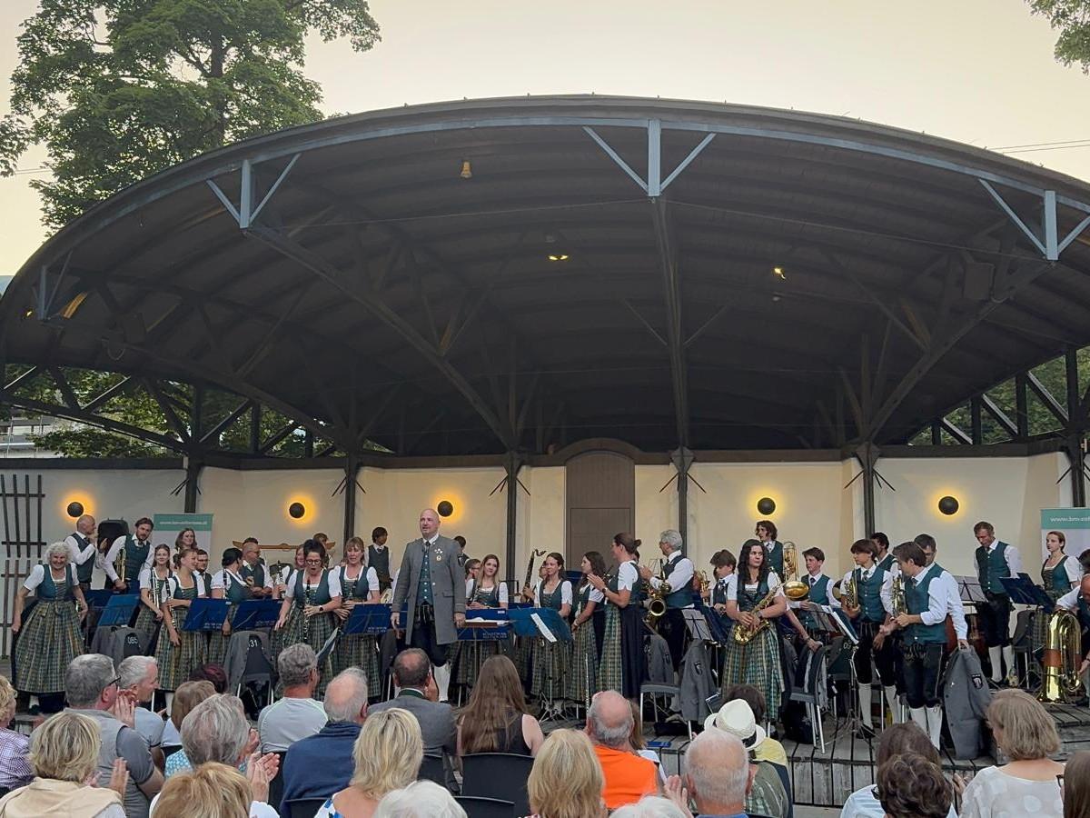 Sommerkonzert Bürgermusik Zell am See