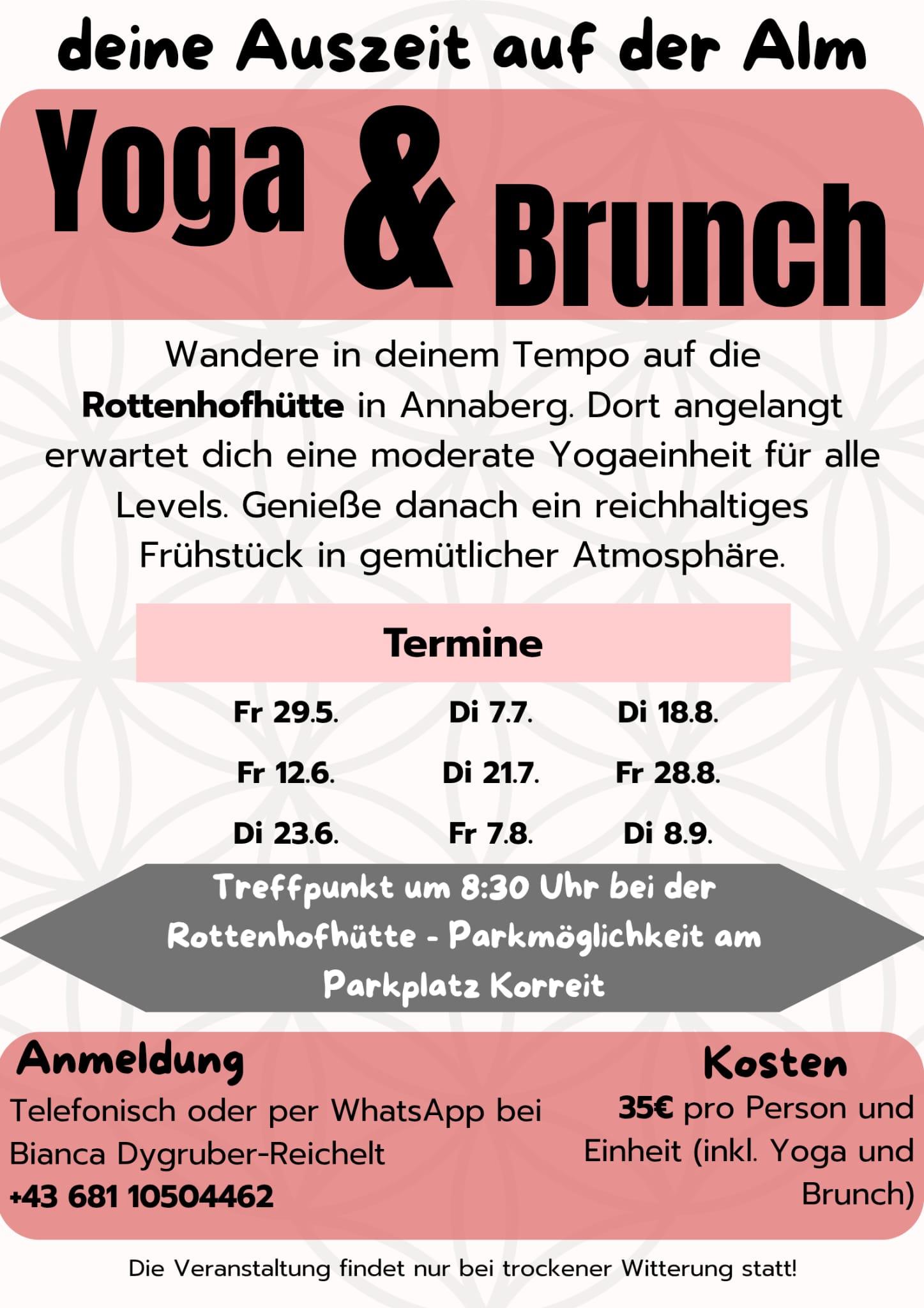 Yoga & Brunch