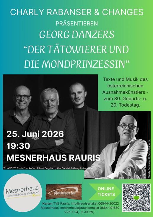 Georg Danzers „Der Tätowierer und die Mondprinzessin“