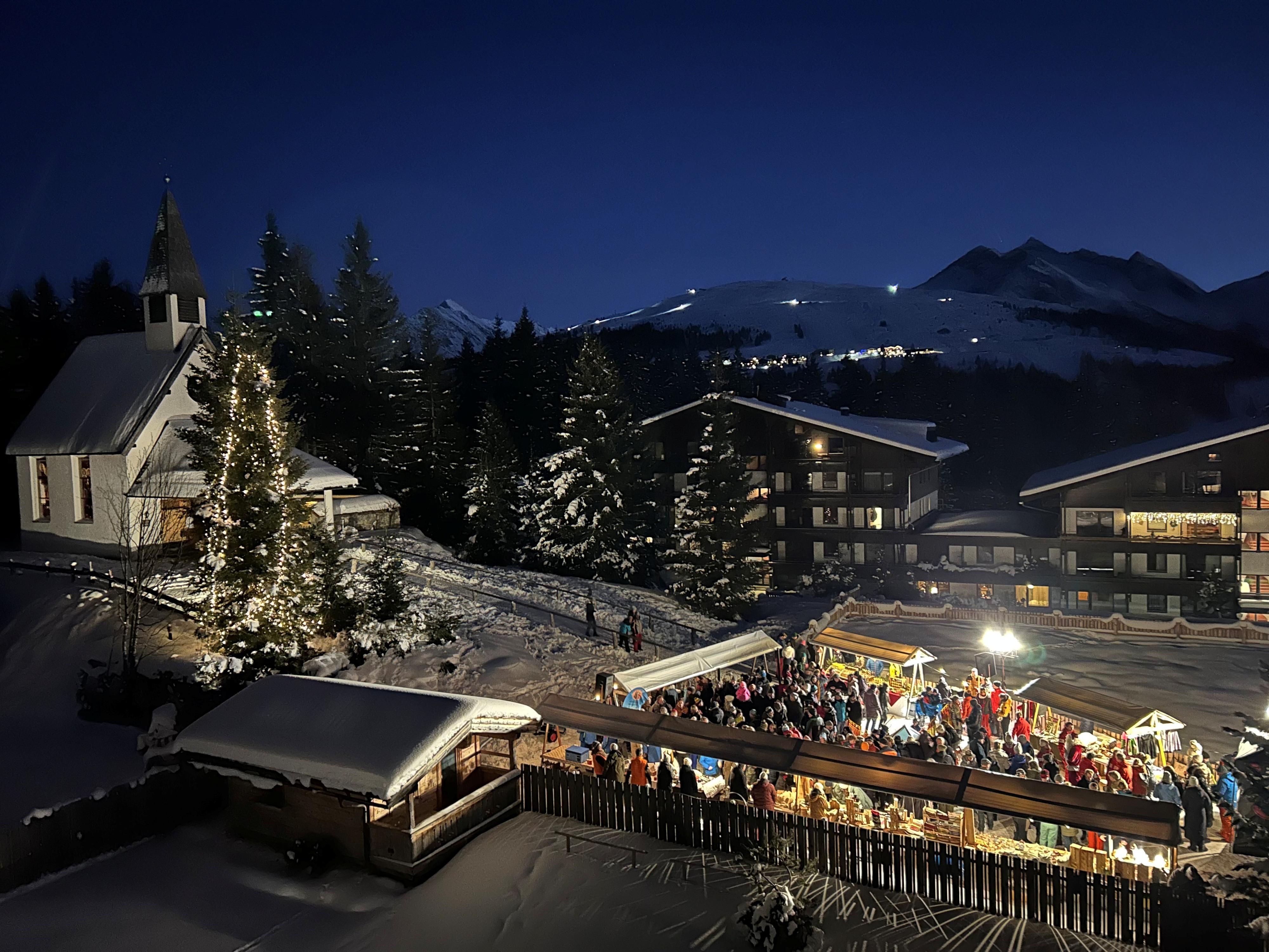 Wintermarkt Königsleiten