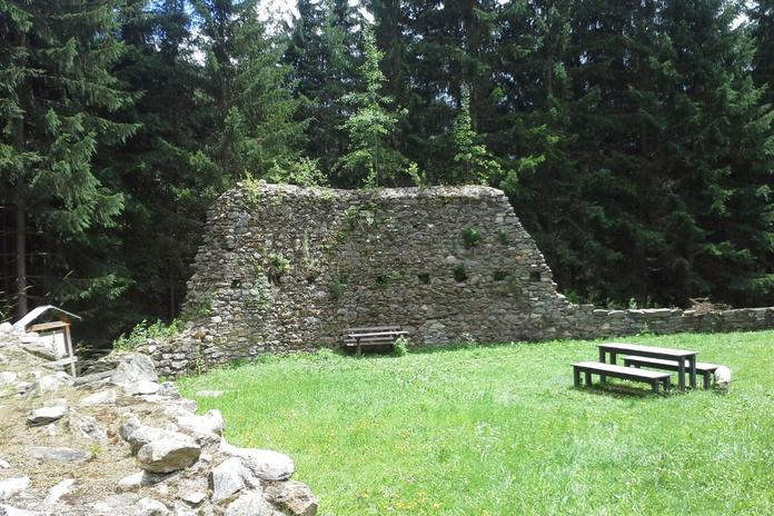 Ruine Thurnschall Lessach