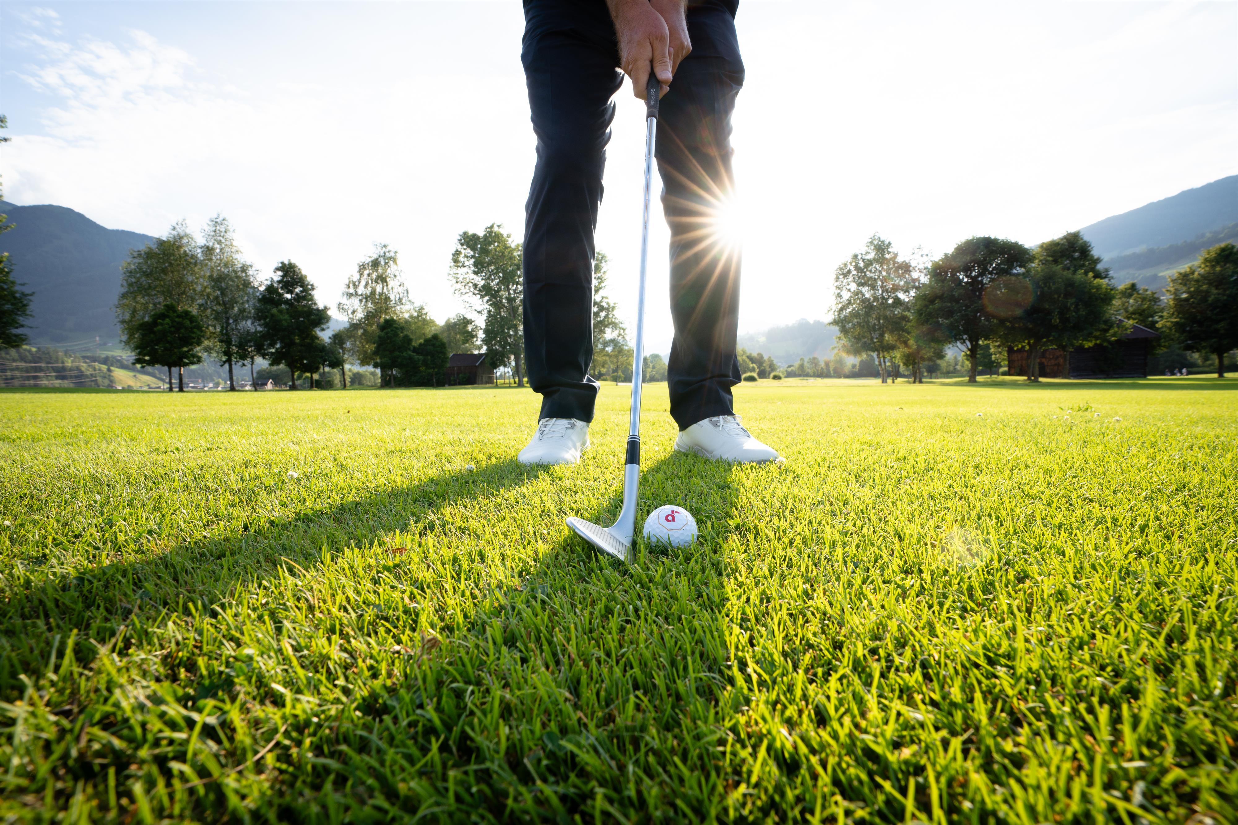 Schnupper-Golf