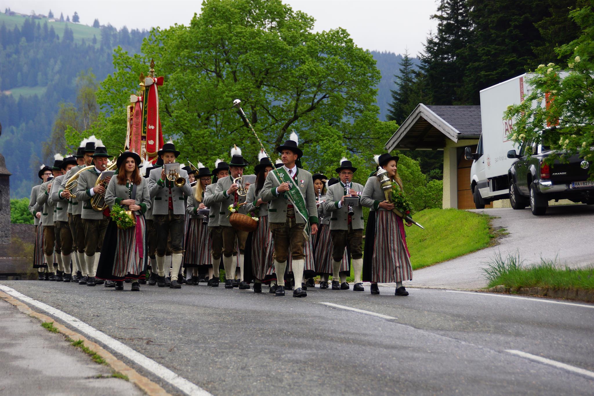 Erntedankfest und Frühschoppen