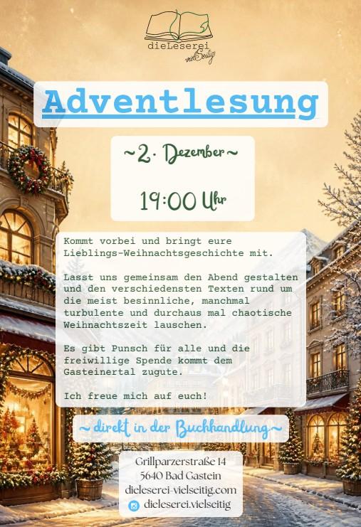 Adventlesung