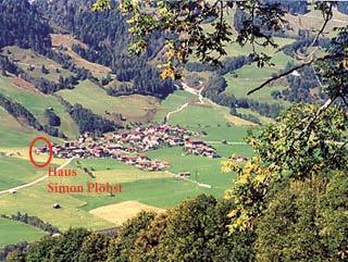 Lageplan / Unterberg 104