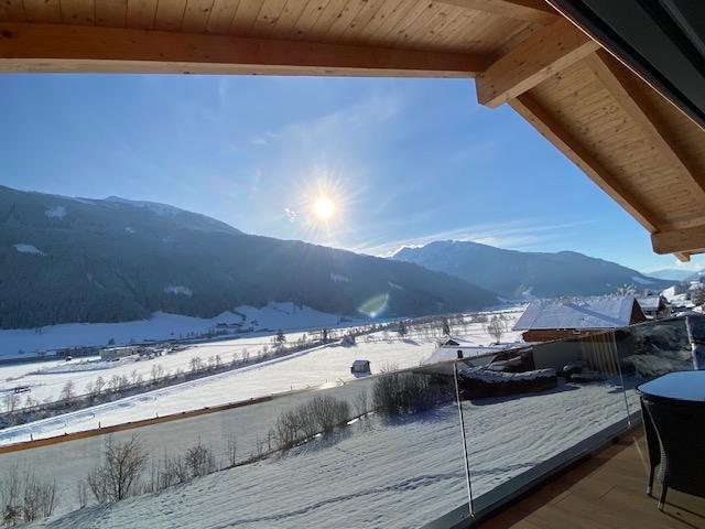 View from the balcony