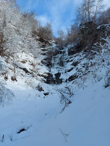 Winterwanderung Muhr - Jedl