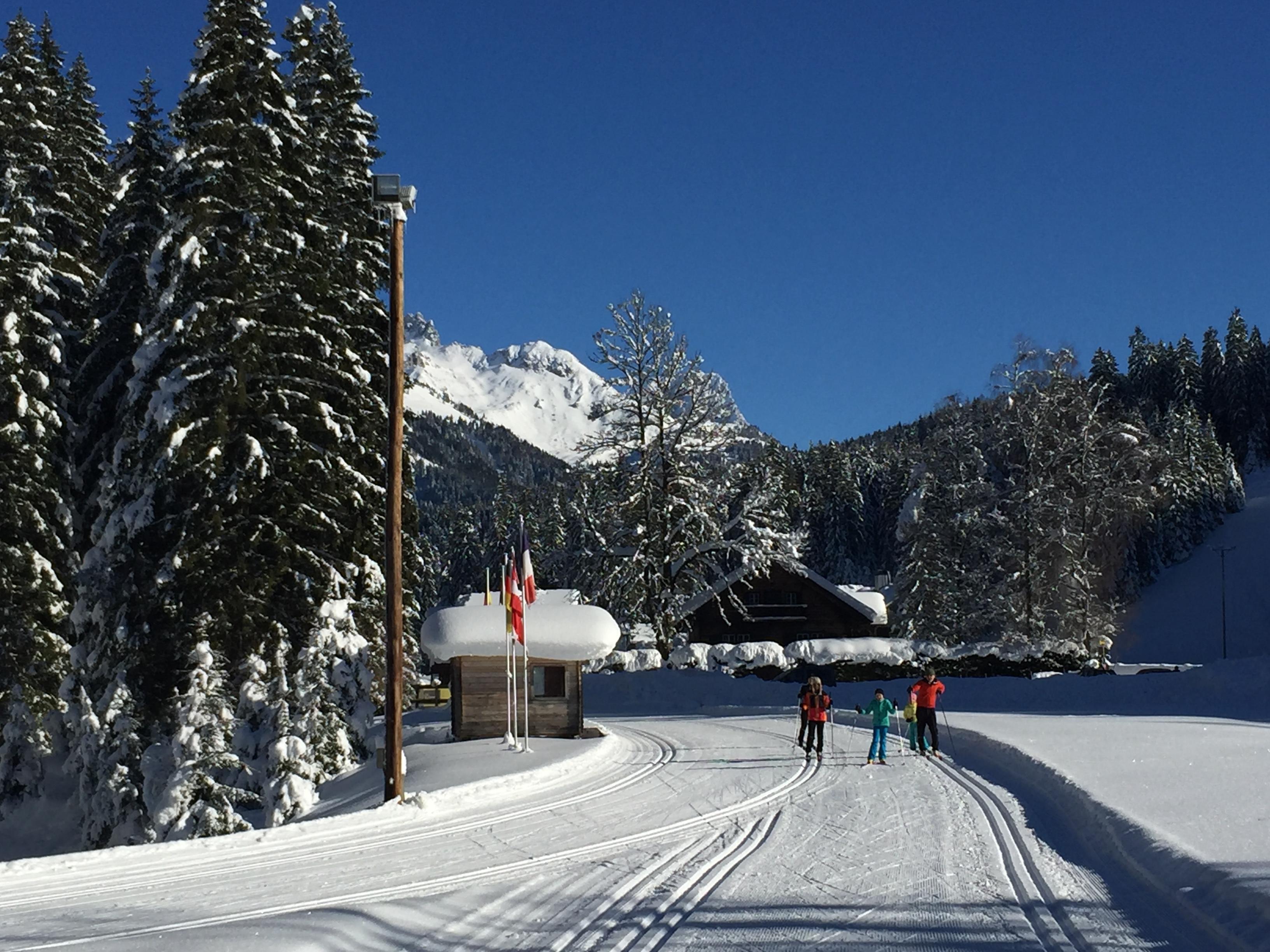 Langlauf-Kurs